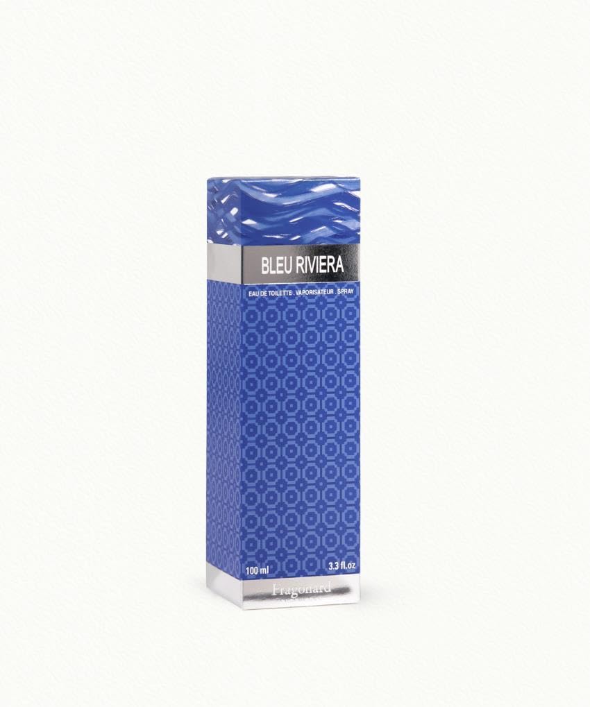 Amazon.com : Fragonard Parfumeur Bleu Riviera Eau de toilette 100